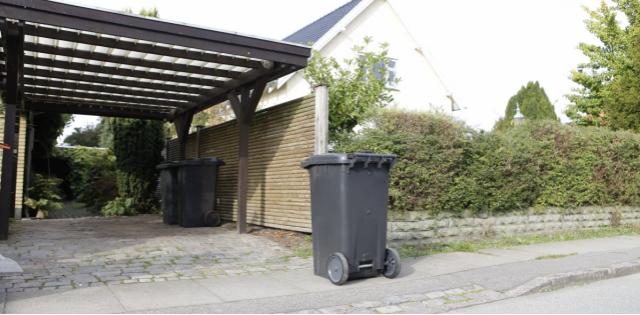 Afhentning ved hus